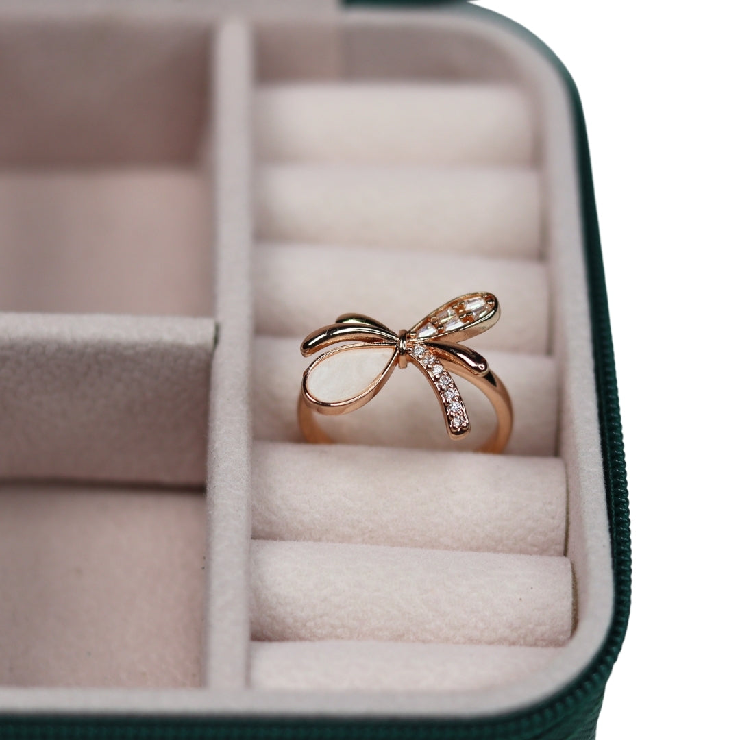 Bow Knot Ring - Adorn-iq