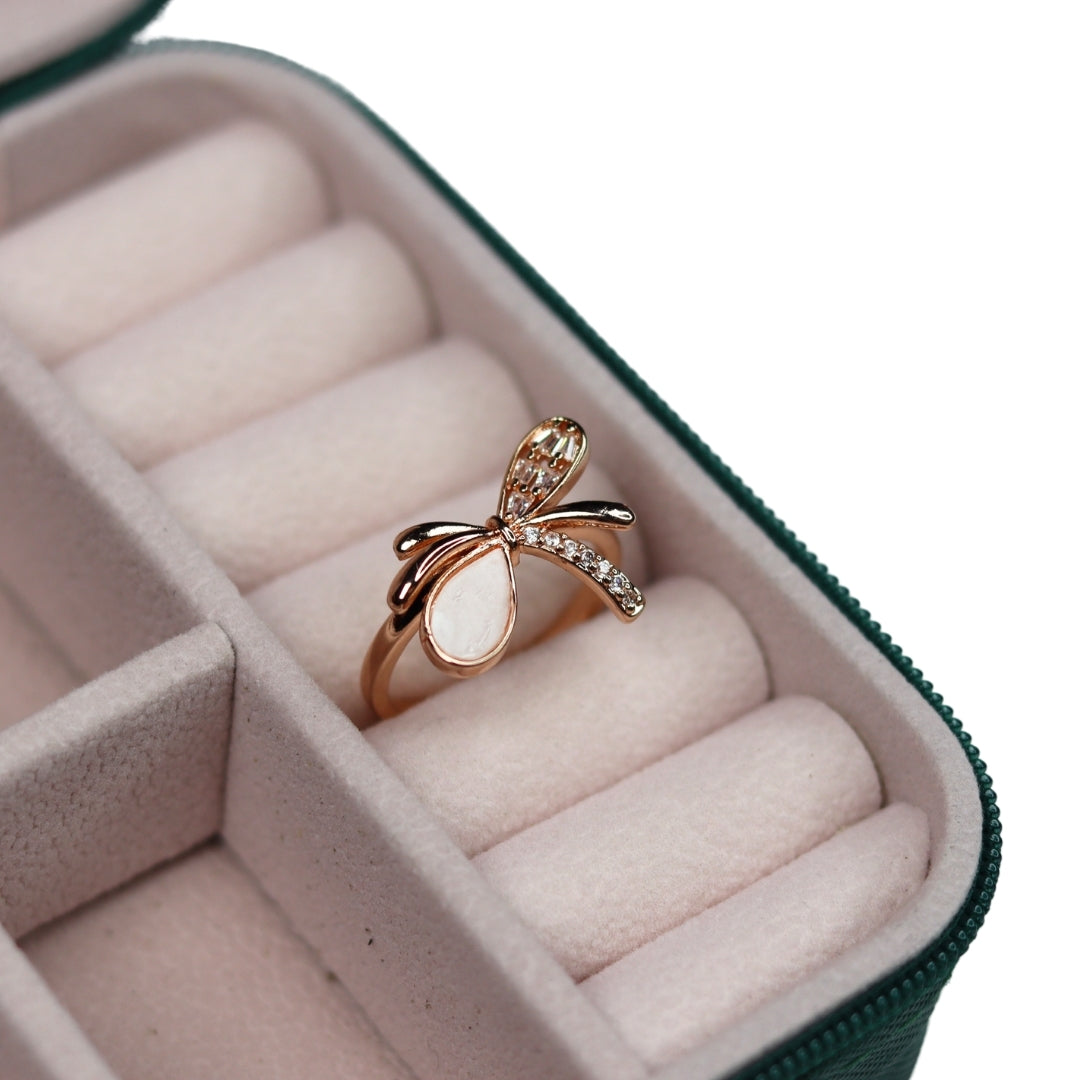 Bow Knot Ring - Adorn-iq