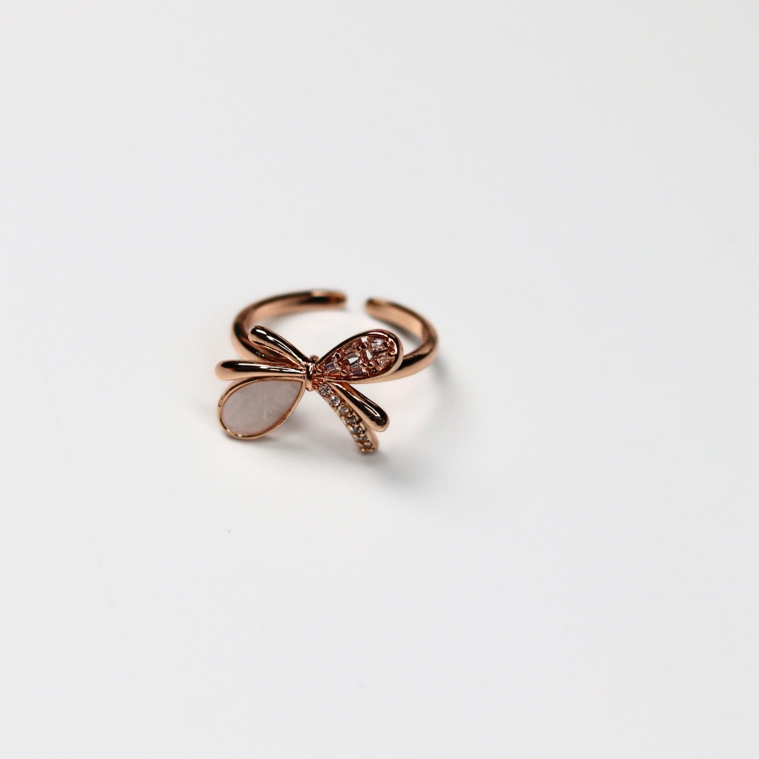 Bow Knot Ring - Adorn-iq