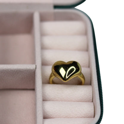 Chubby Heart Ring - Adorn-iq