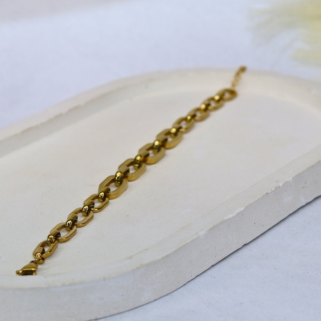 Classic Bold Link Chain Bracelet - Adorn-iq