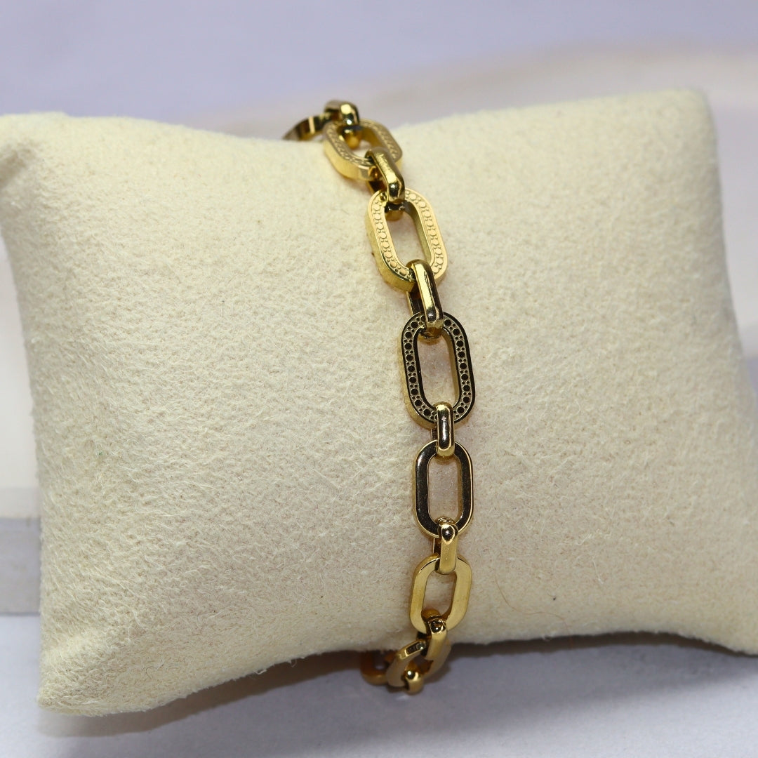 Classic Bold Link Chain Bracelet - Adorn-iq