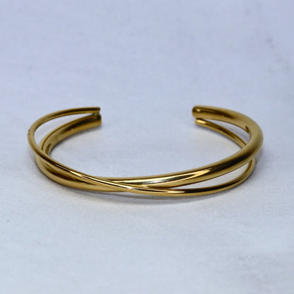 Classic Everyday Cuff Bracelet - Adorn-iq