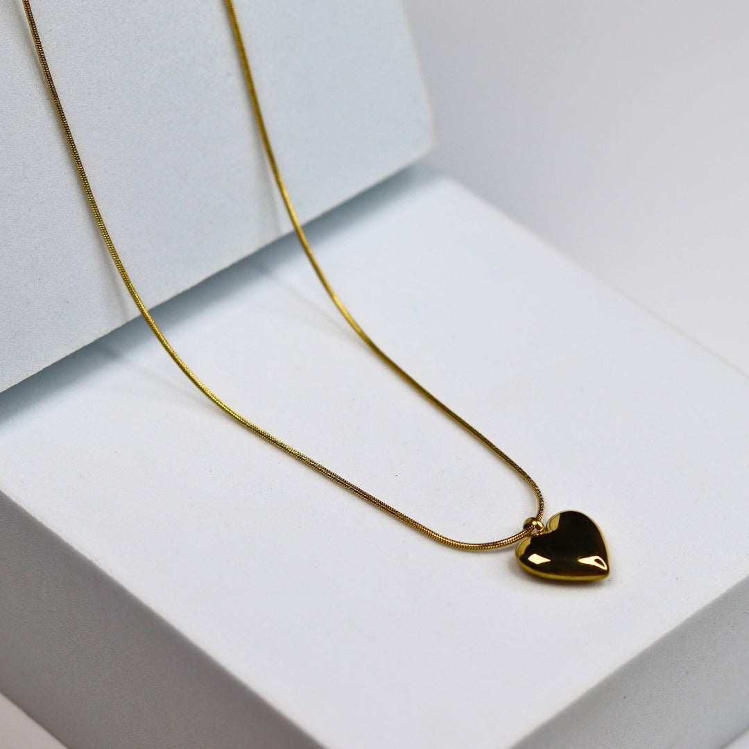 Classic Heart Necklace - Adorn-iq