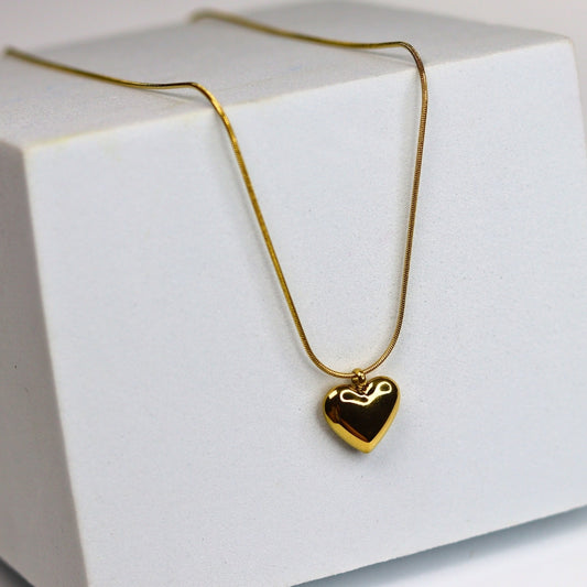 Classic Heart Necklace - Adorn-iq