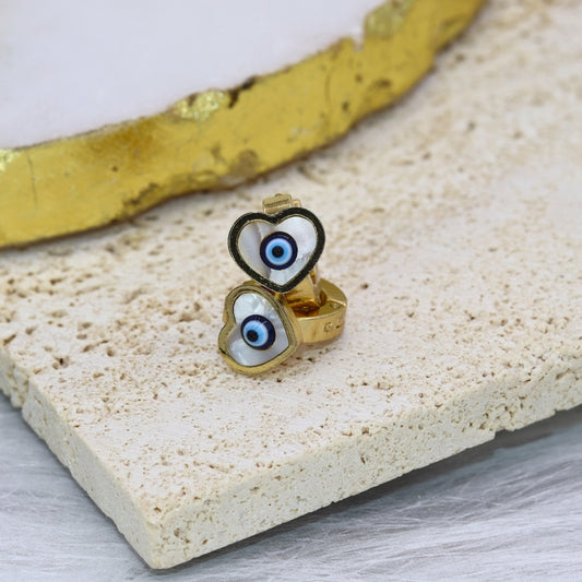 Evil Eye Heart Bali - Adorn-iq