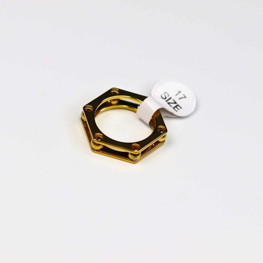 Geo Sphere Ring - Adorn-iq