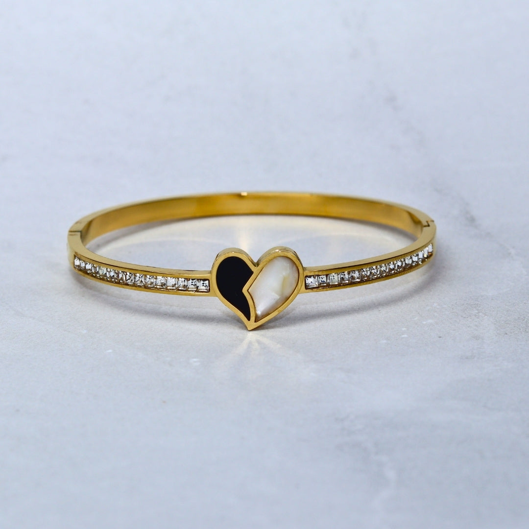 Heart of Gold Bracelet - Adorn-iq