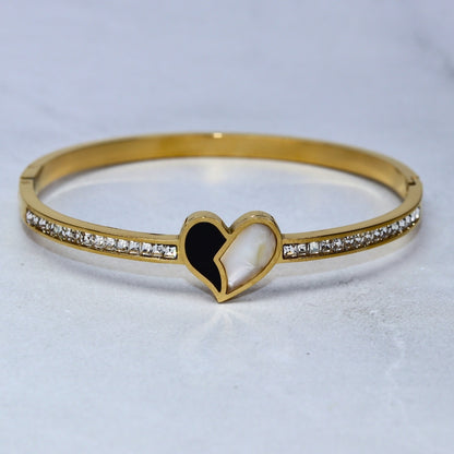 Heart of Gold Bracelet - Adorn-iq