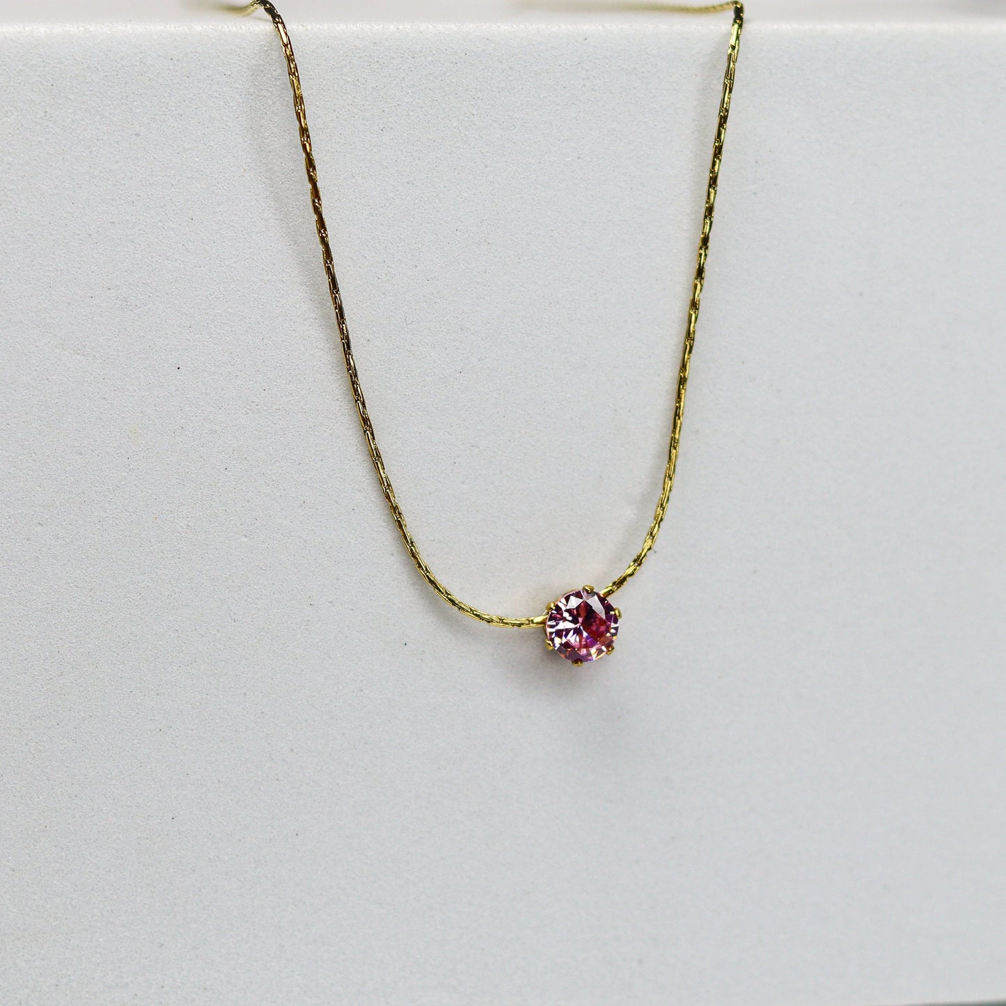 Gem Radiance Pendant Necklace - Adorn-iq