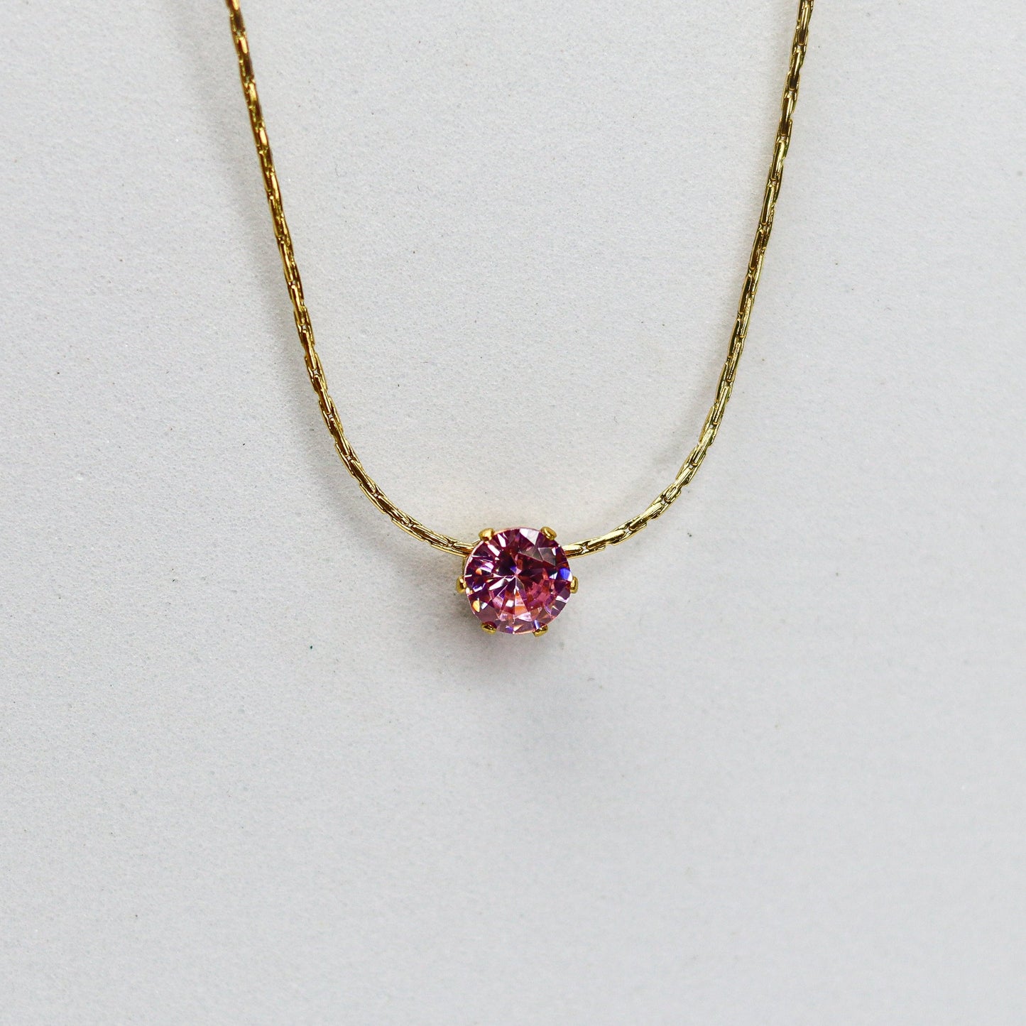 Gem Radiance Pendant Necklace - Adorn-iq