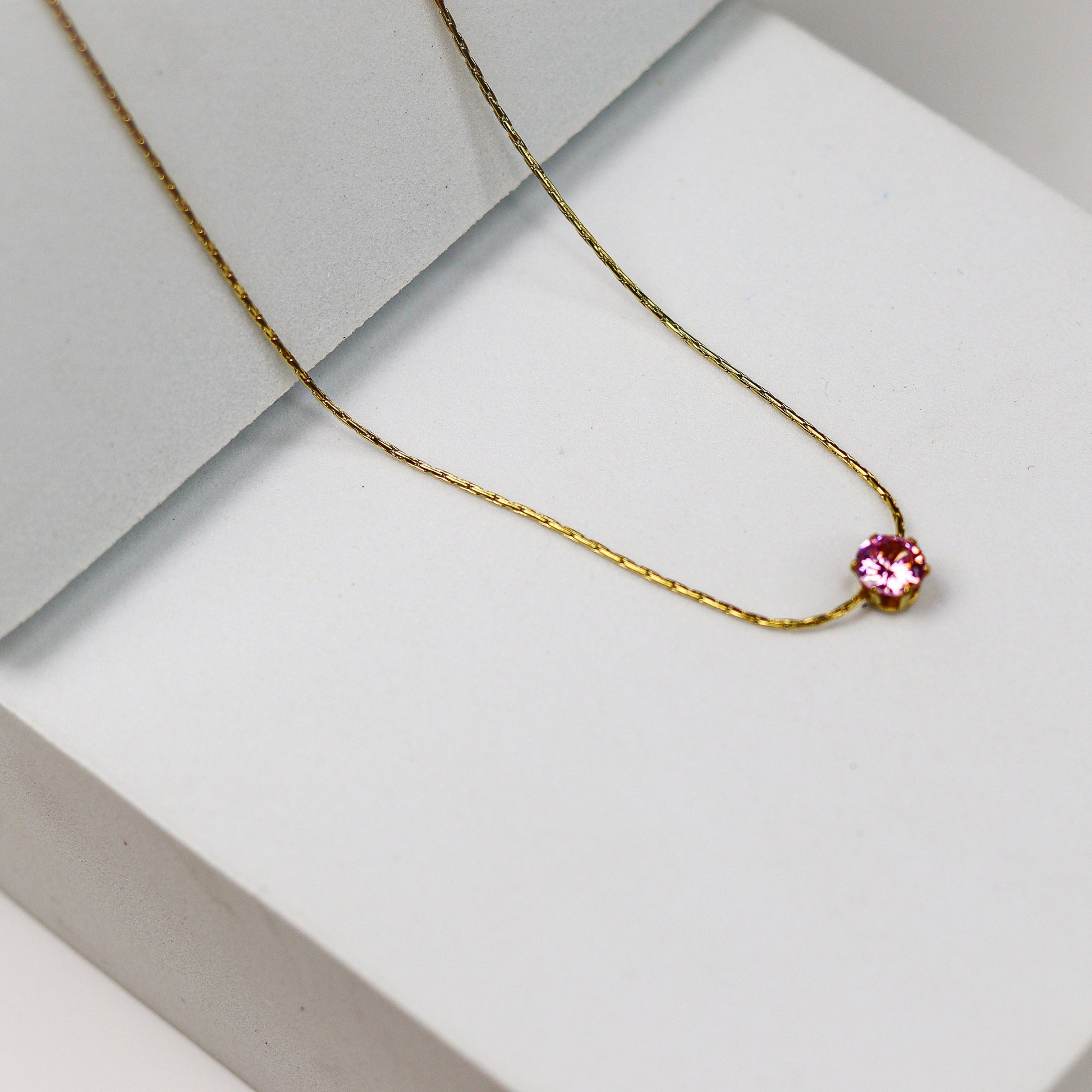 Gem Radiance Pendant Necklace - Adorn-iq