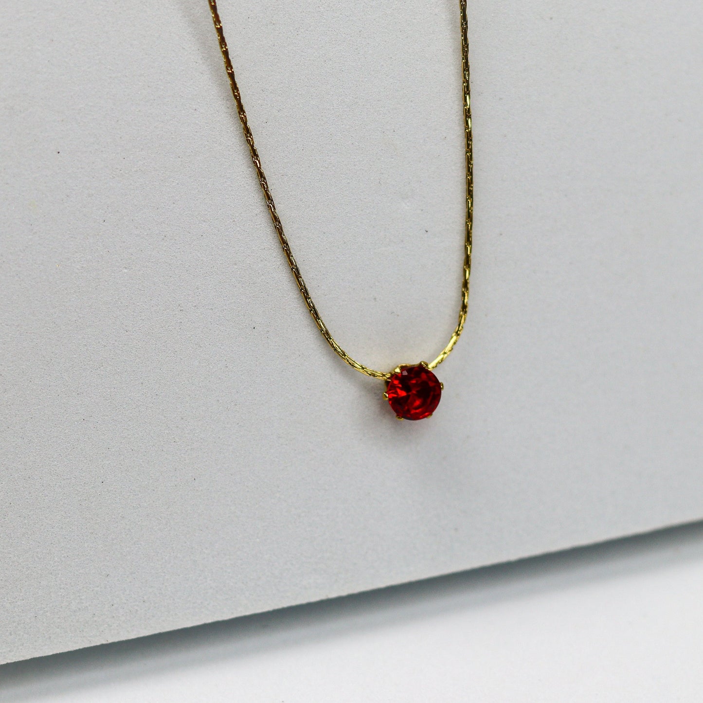 Gem Radiance Pendant Necklace - Adorn-iq