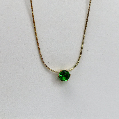 Gem Radiance Pendant Necklace - Adorn-iq