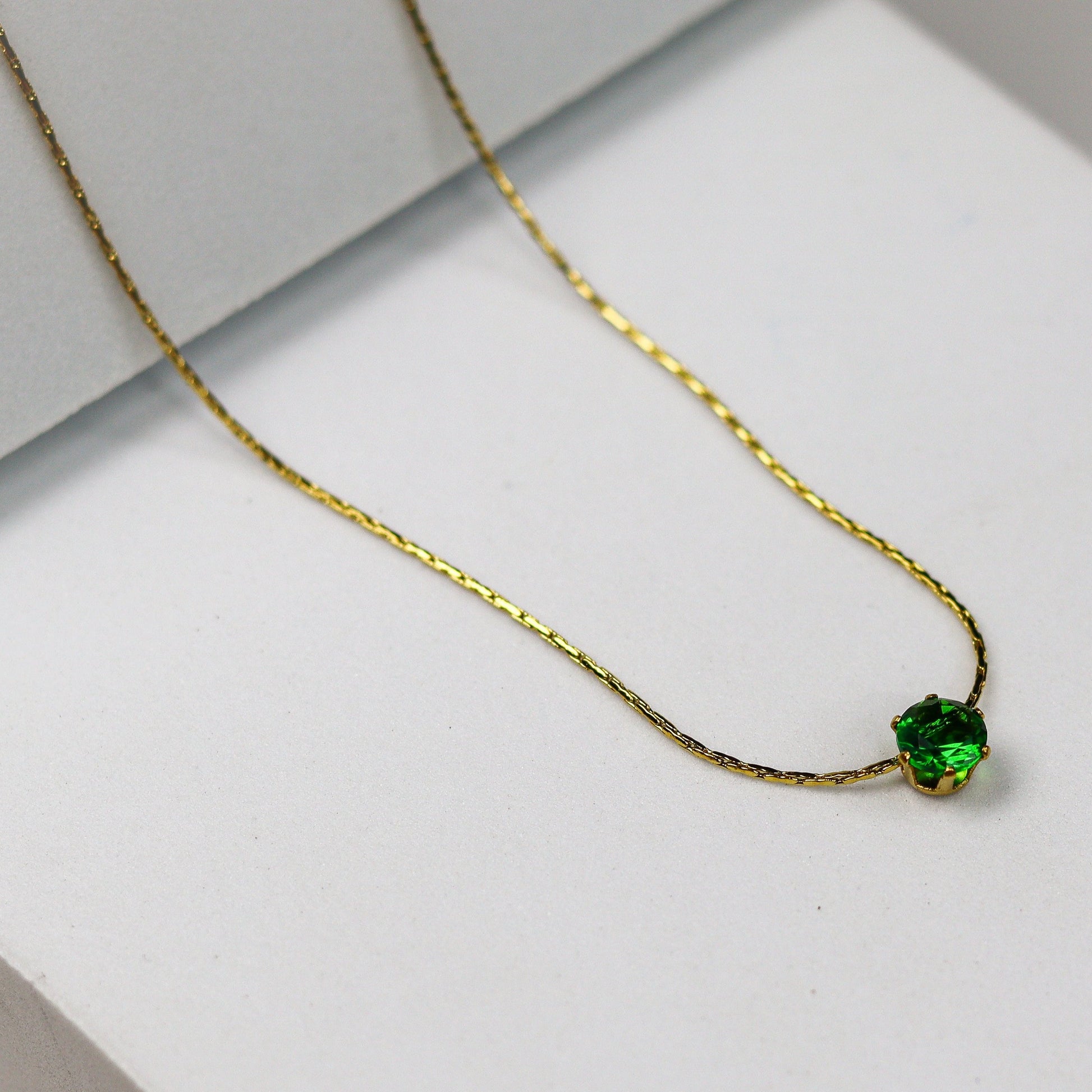 Gem Radiance Pendant Necklace - Adorn-iq