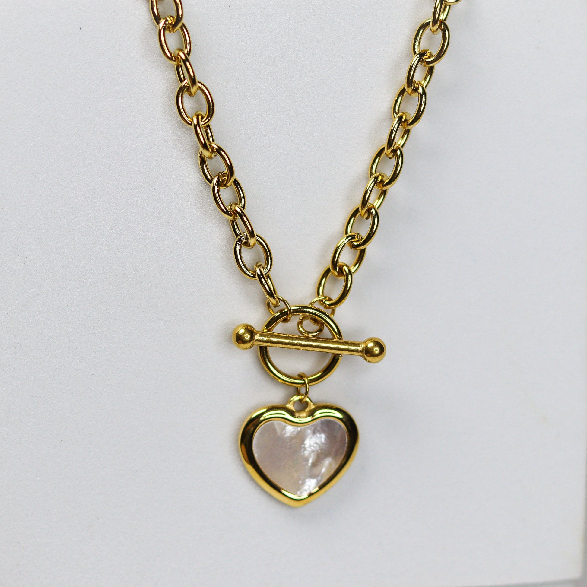 Love in Gold Necklace - Adorn-iq