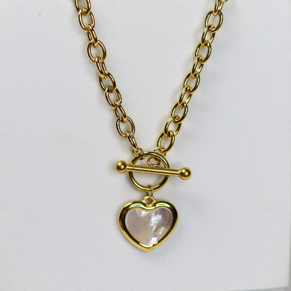 Love in Gold Necklace - Adorn-iq