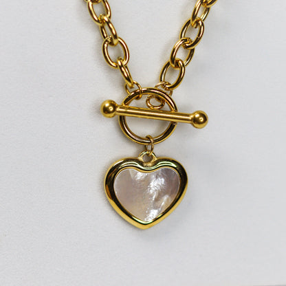 Love in Gold Necklace - Adorn-iq