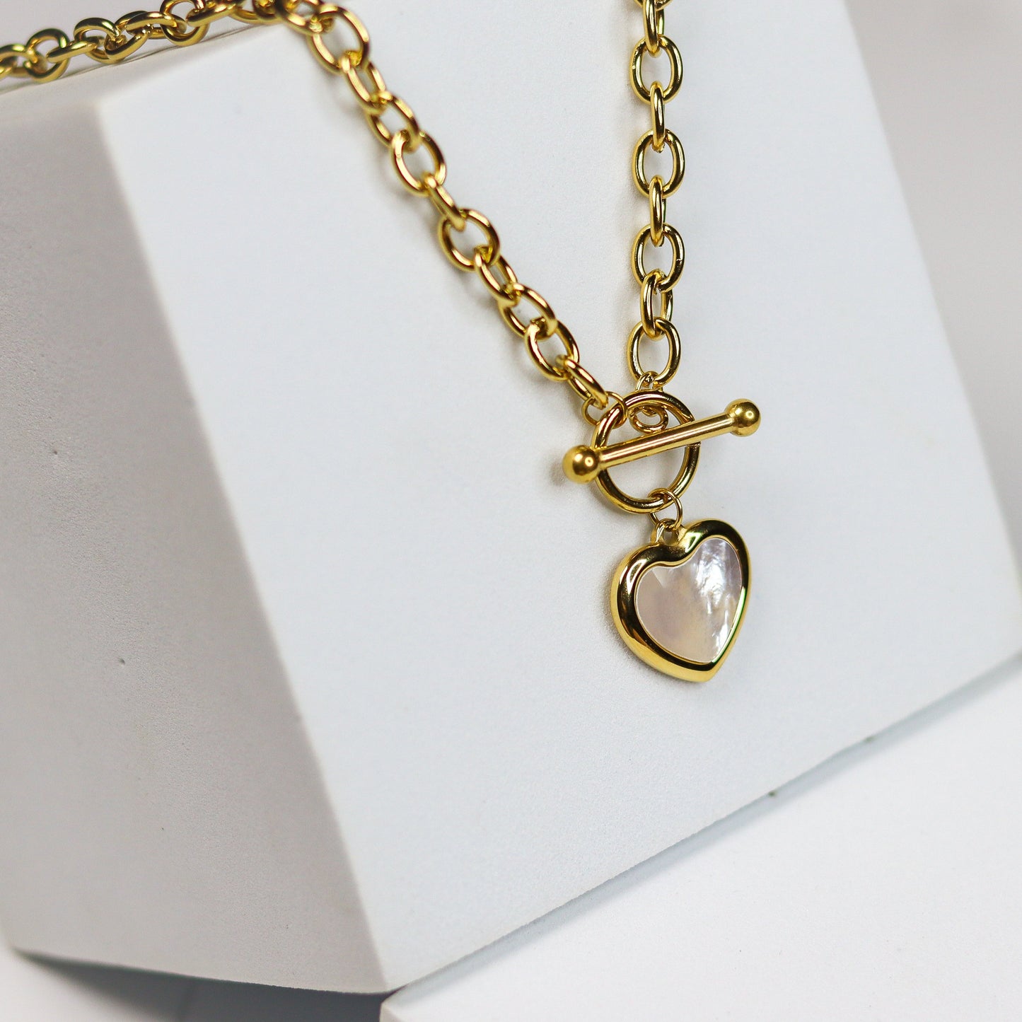 Love in Gold Necklace - Adorn-iq