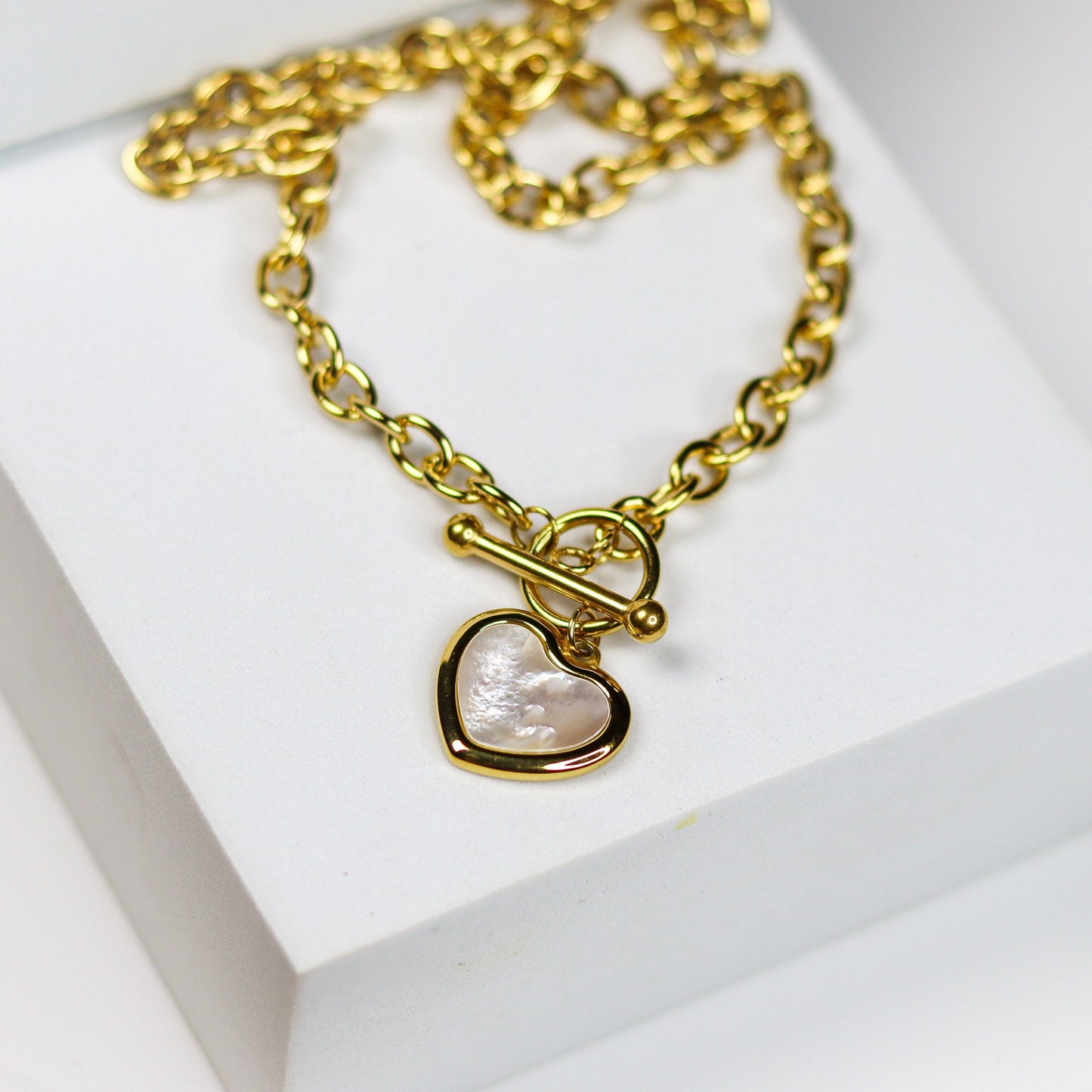 Love in Gold Necklace - Adorn-iq