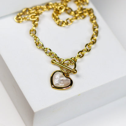 Love in Gold Necklace - Adorn-iq