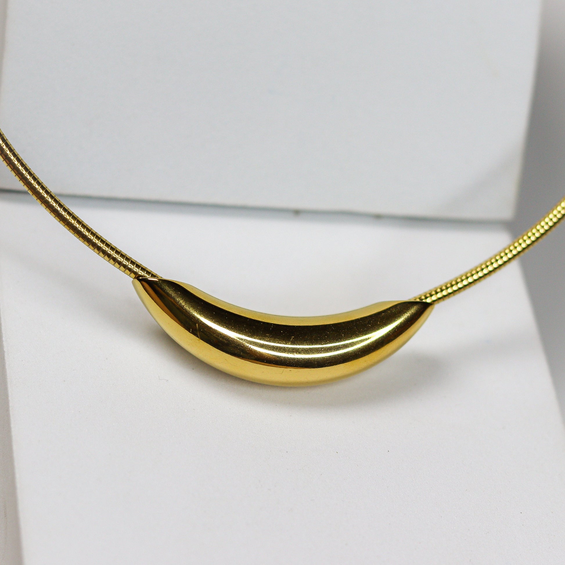 Gold Collar Necklace - Adorn-iq