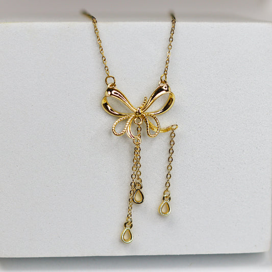 Golden Butterfly Necklace - Adorn-iq