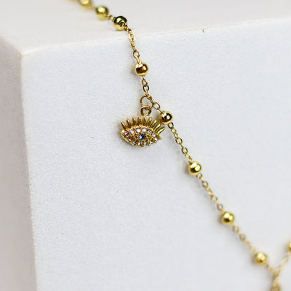 Golden Guardian Necklace - Adorn-iq