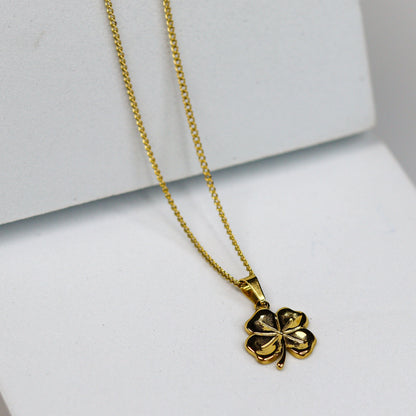 Clover Pendant Necklace - Adorn-iq