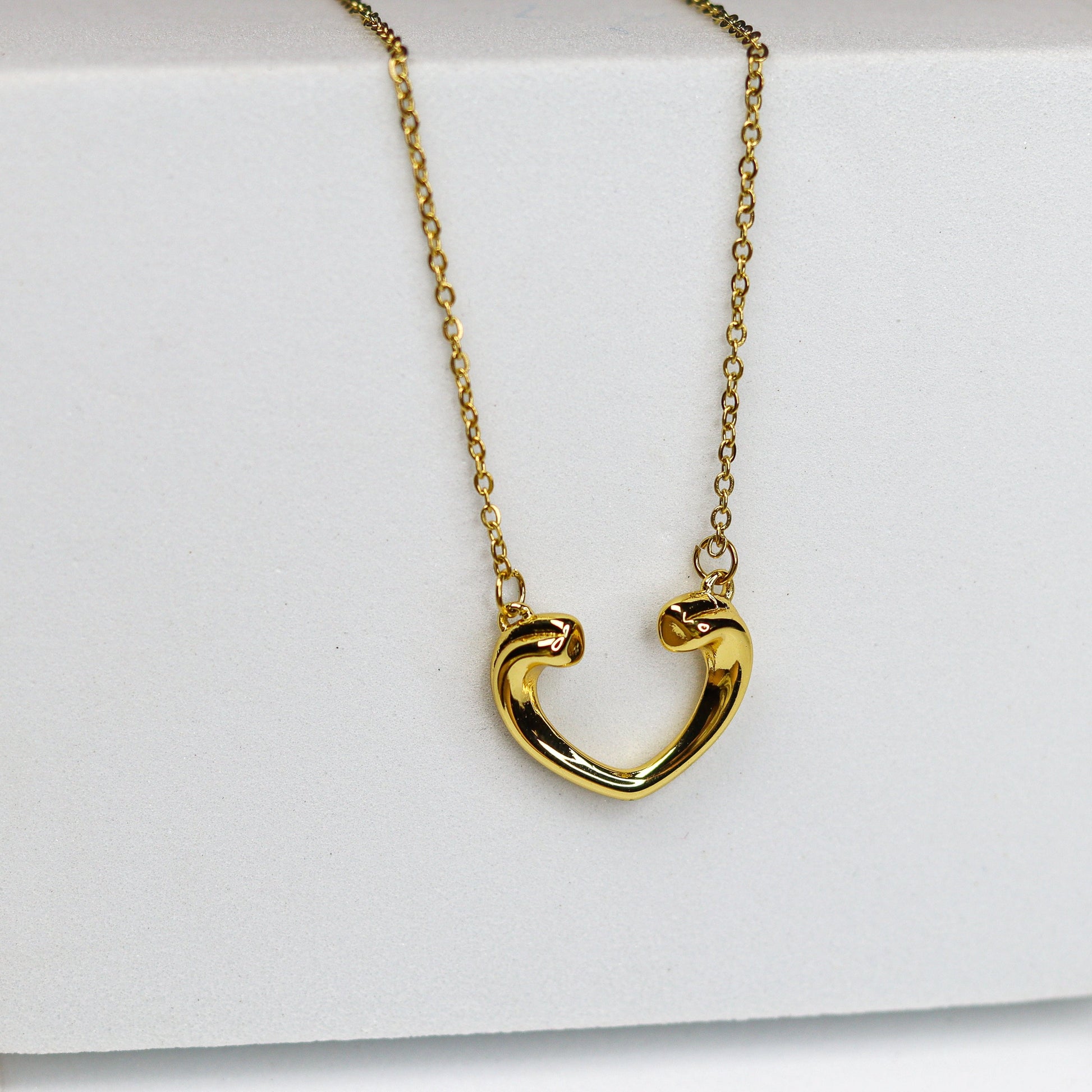 Ella Heart Necklace - Adorn-iq