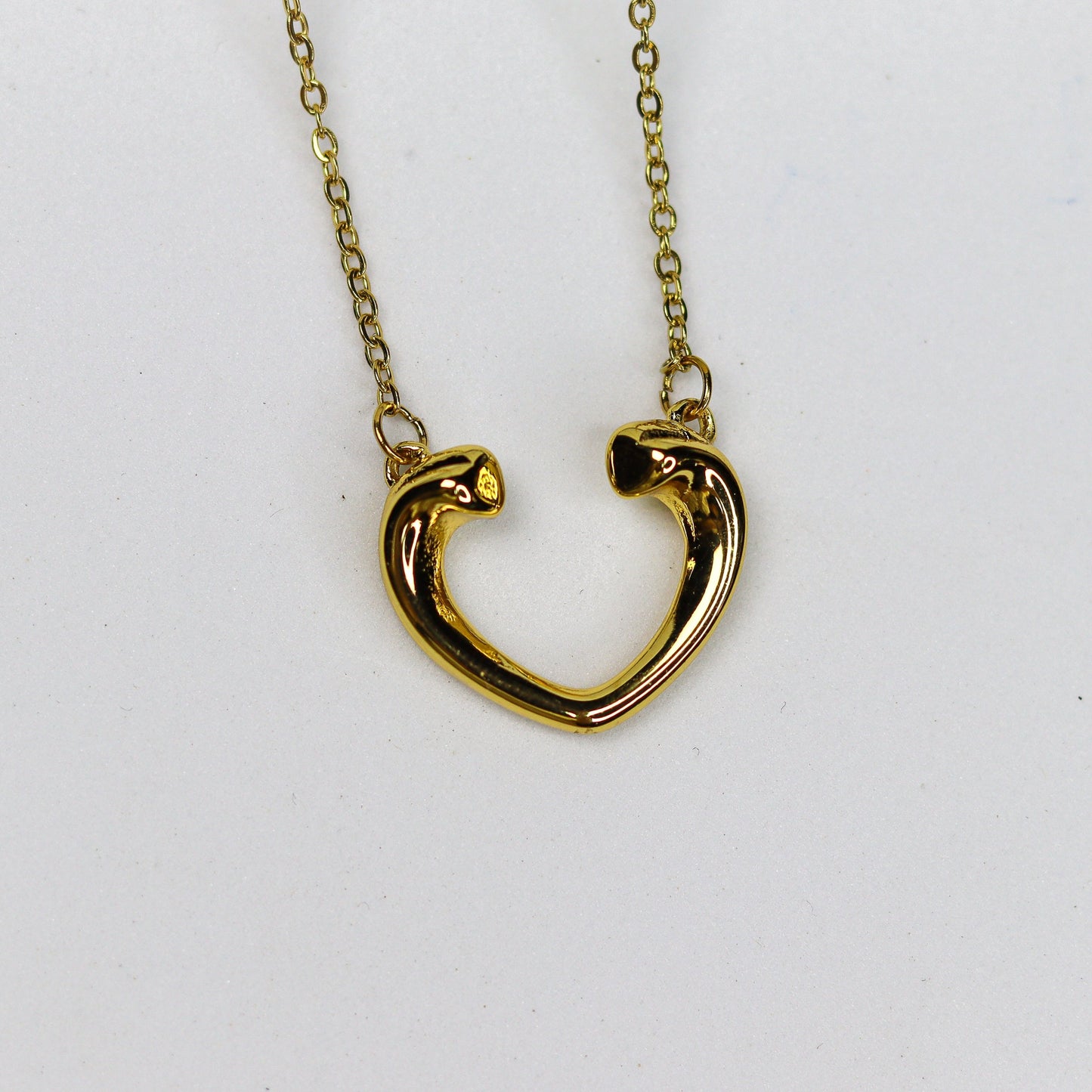 Ella Heart Necklace - Adorn-iq