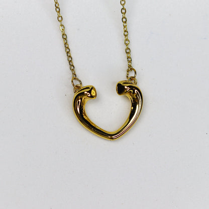 Ella Heart Necklace - Adorn-iq