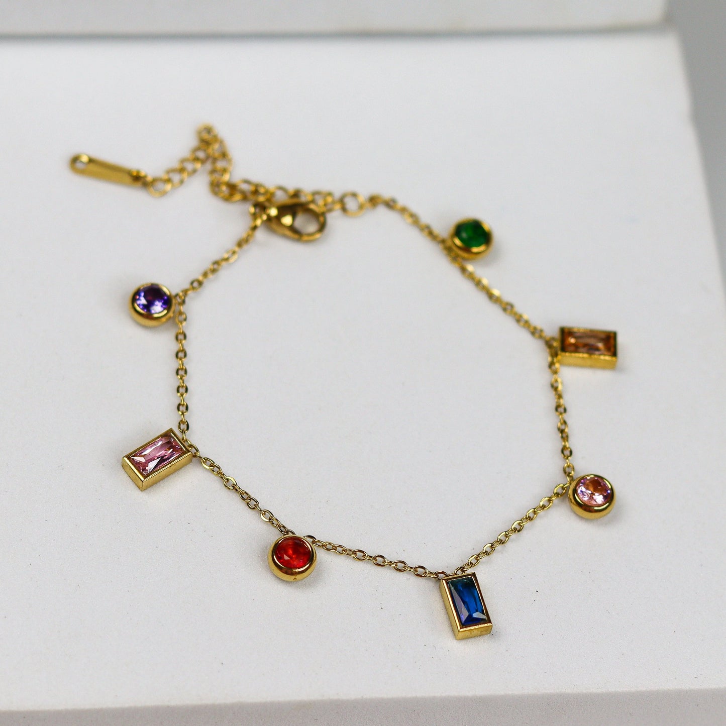 Jewel Drops Bracelet - Adorn-iq