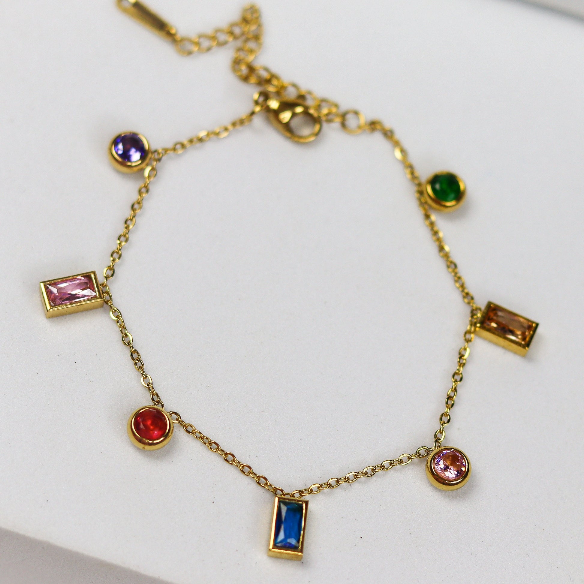 Jewel Drops Bracelet - Adorn-iq