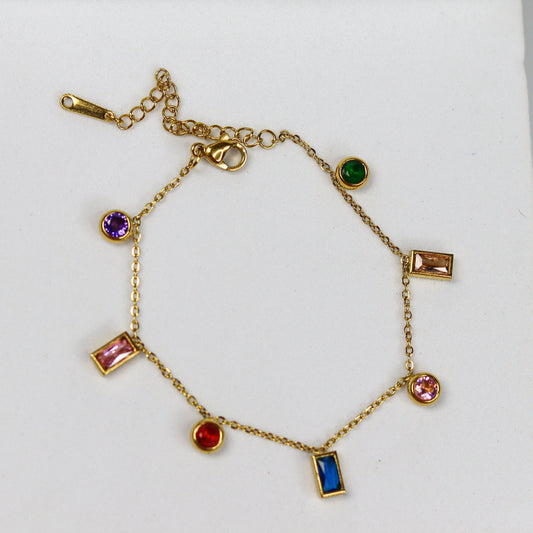 Jewel Drops Bracelet - Adorn-iq