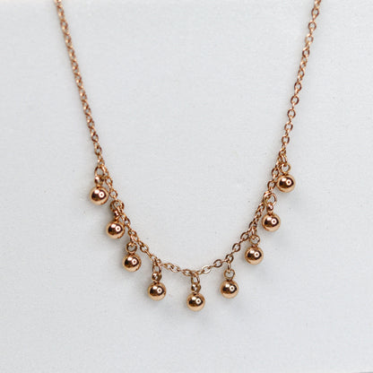 Dazzling Ball Chain Necklace - Adorn-iq