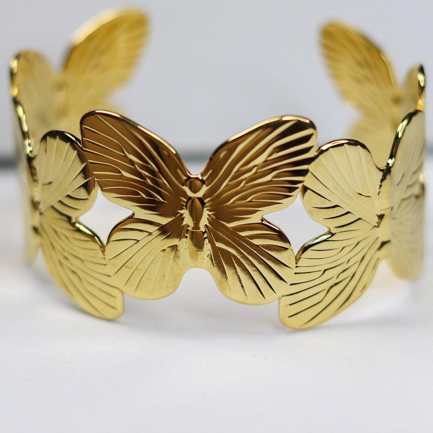 Chunky Butterfly Cuff - Adorn-iq