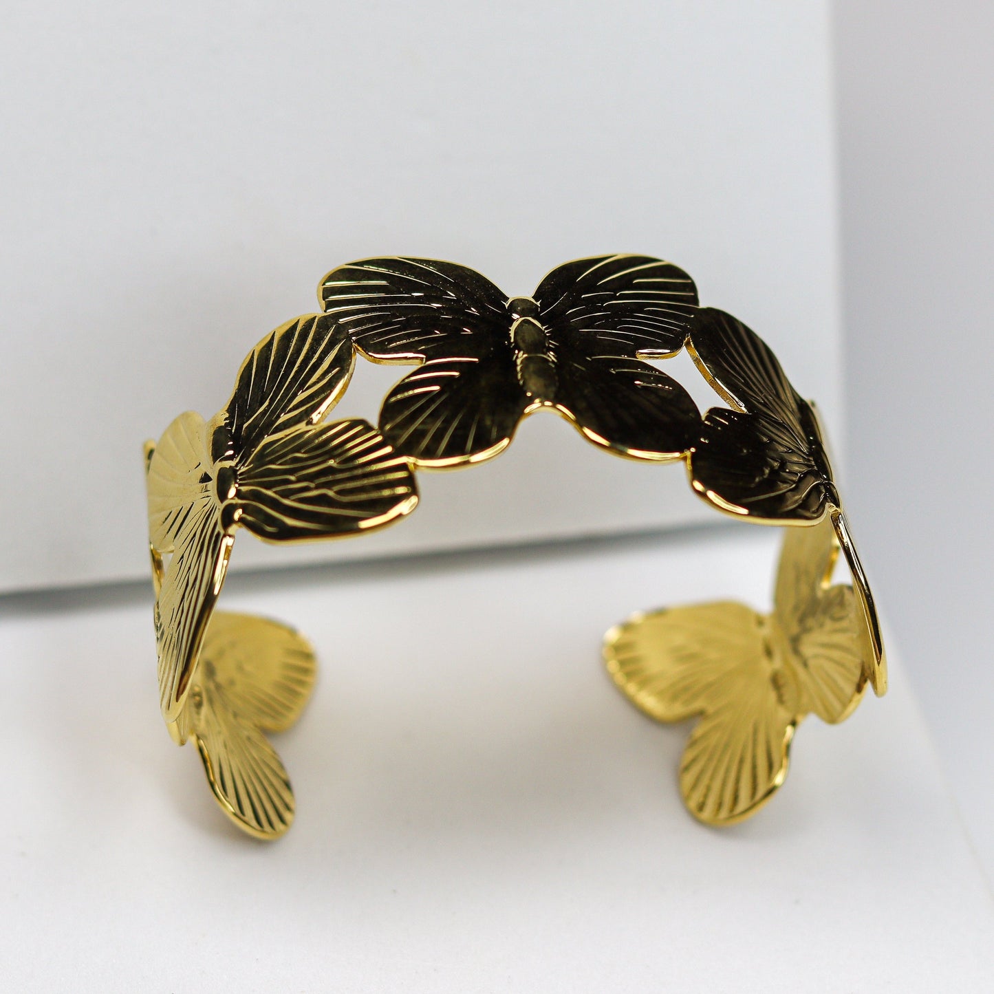 Chunky Butterfly Cuff - Adorn-iq