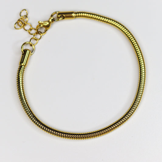 Snake Chain Bracelet - Adorn-iq