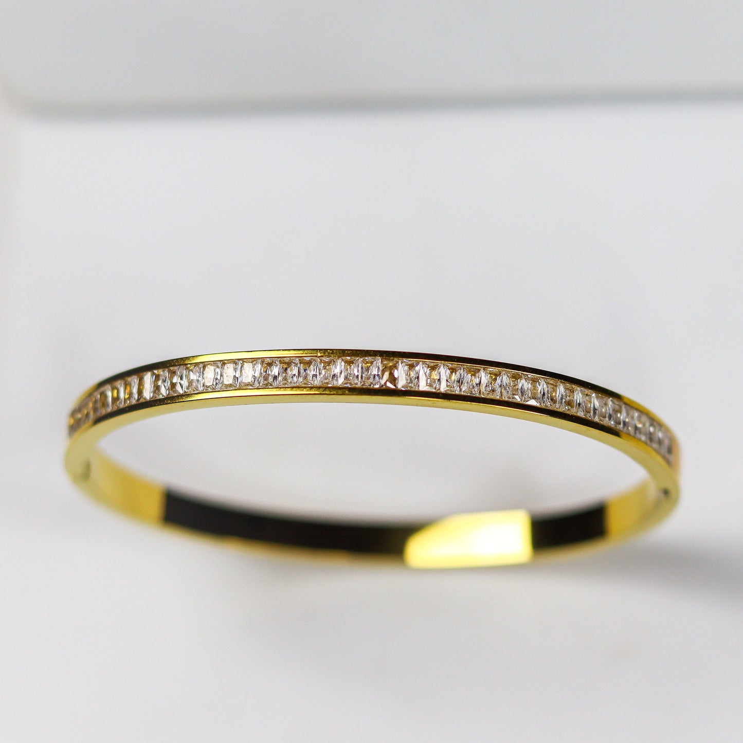 Luxe Crystal Bangle