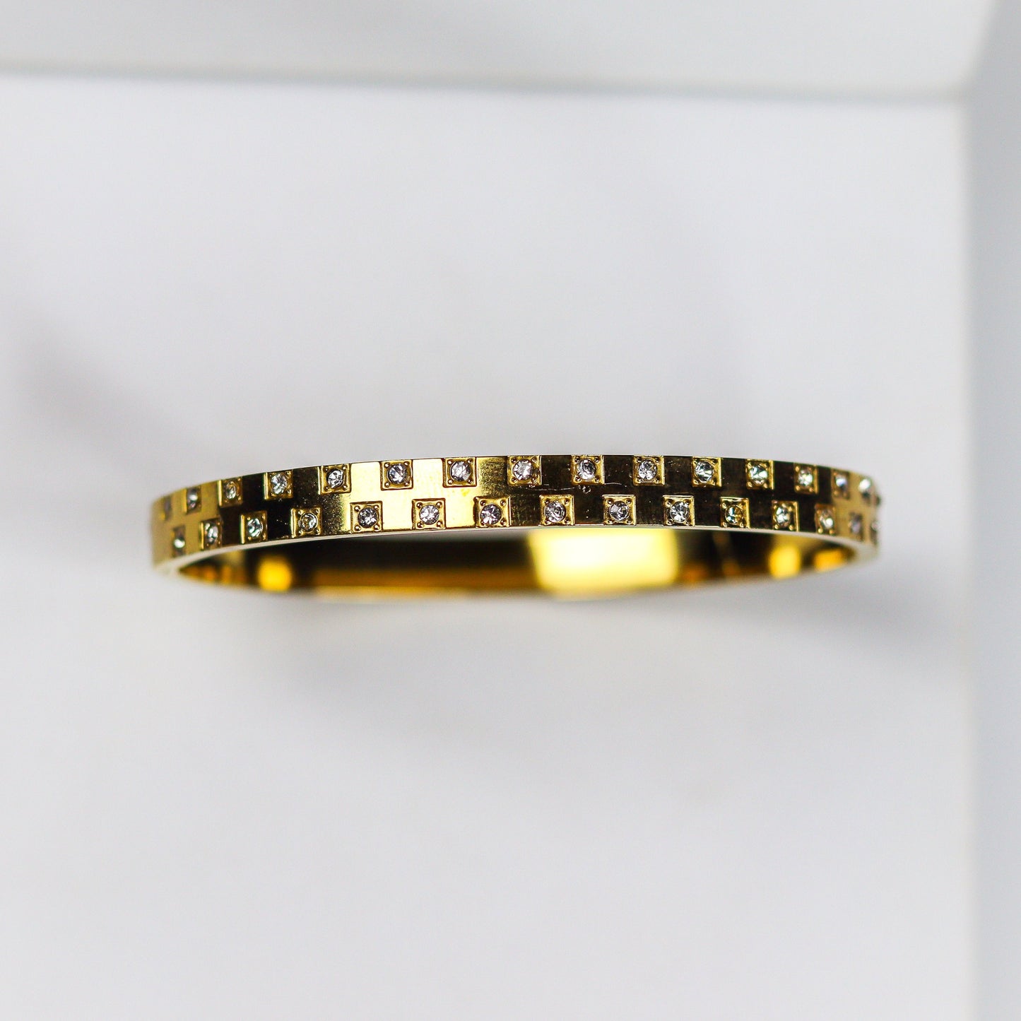 Golden Horizon Bangle