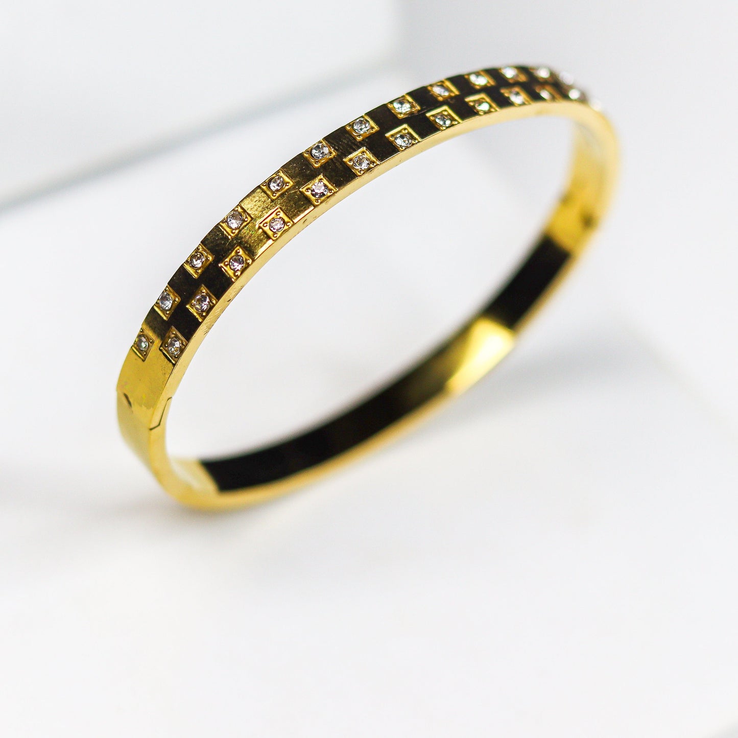 Golden Horizon Bangle