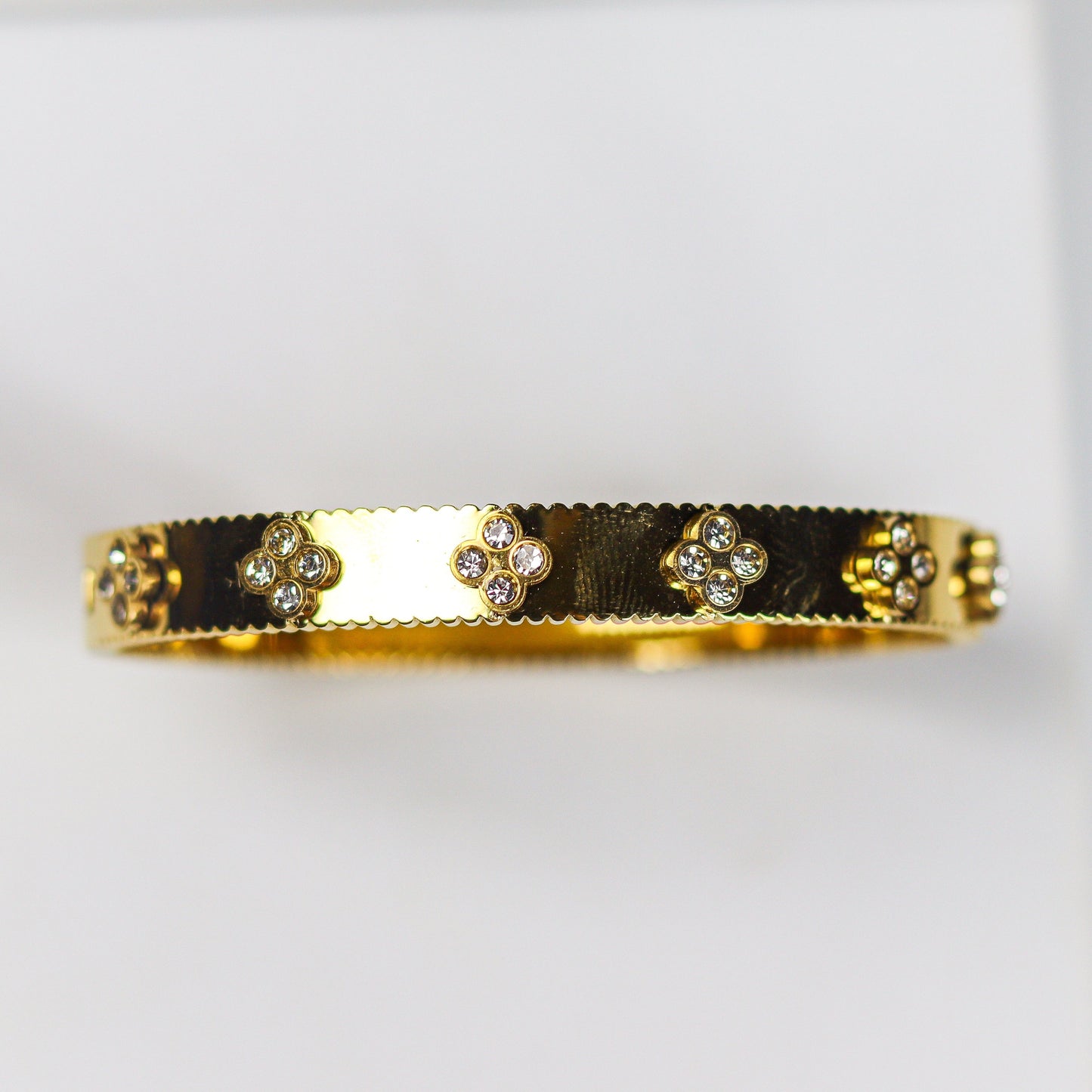 Golden Bloom Bangle