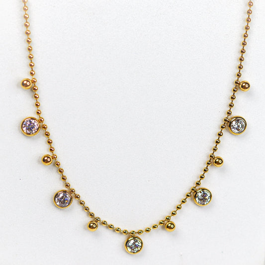 Crystal Ball Necklace