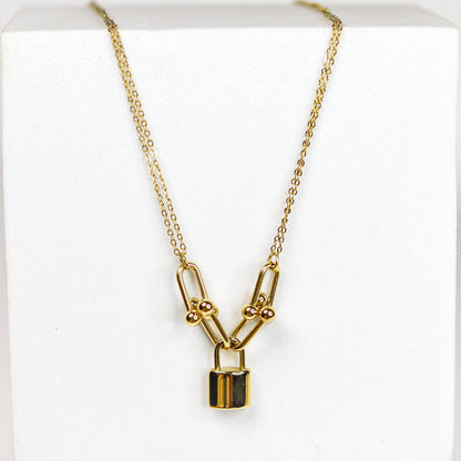 Lock Necklace