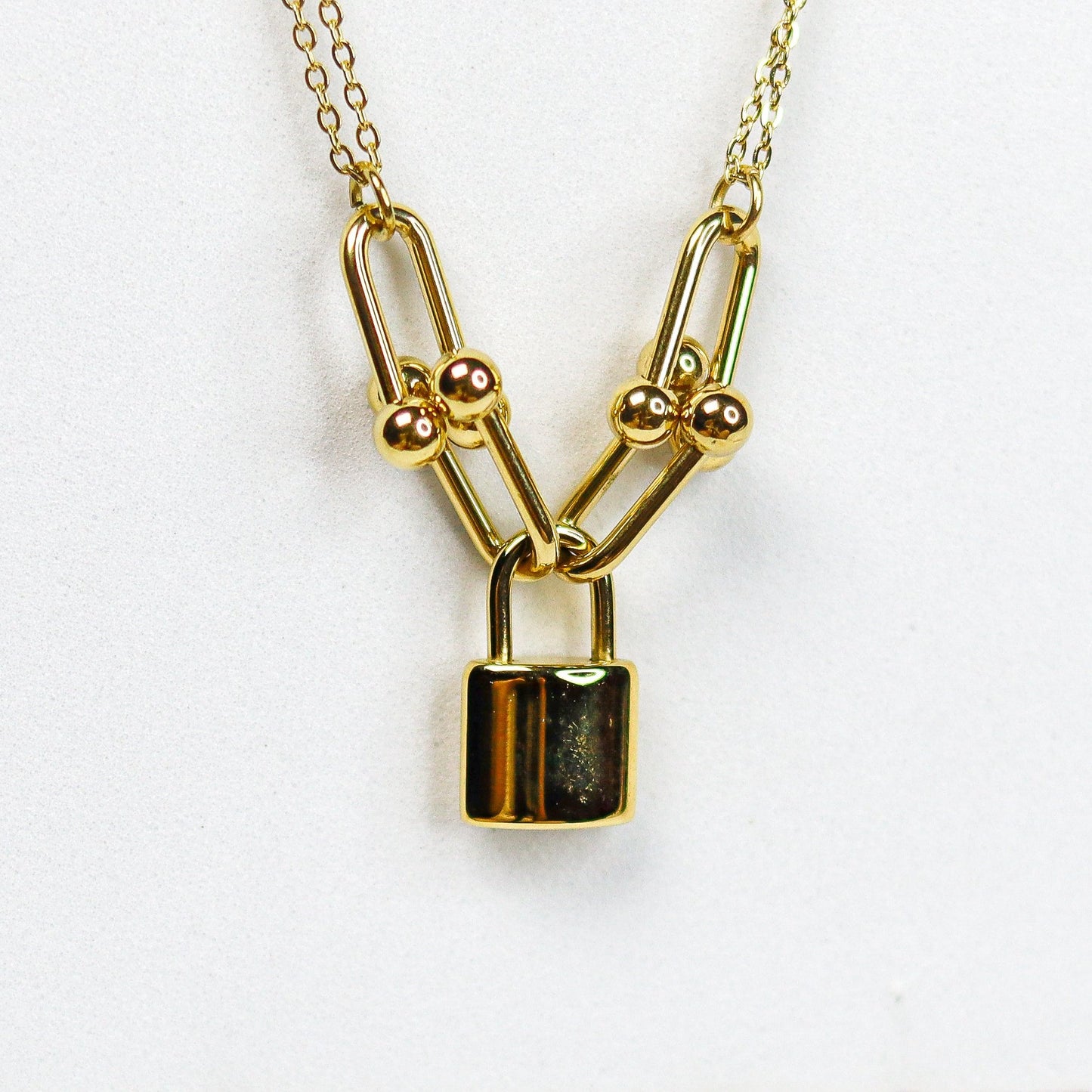 Lock Necklace