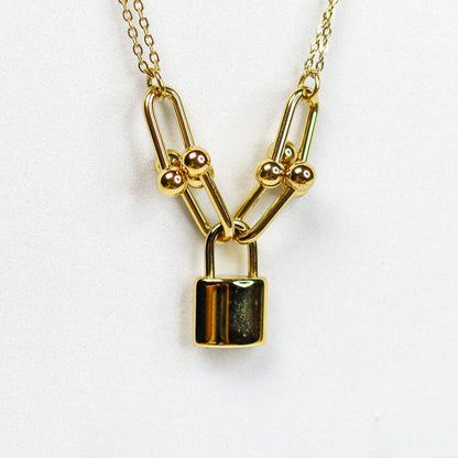 Lock Necklace