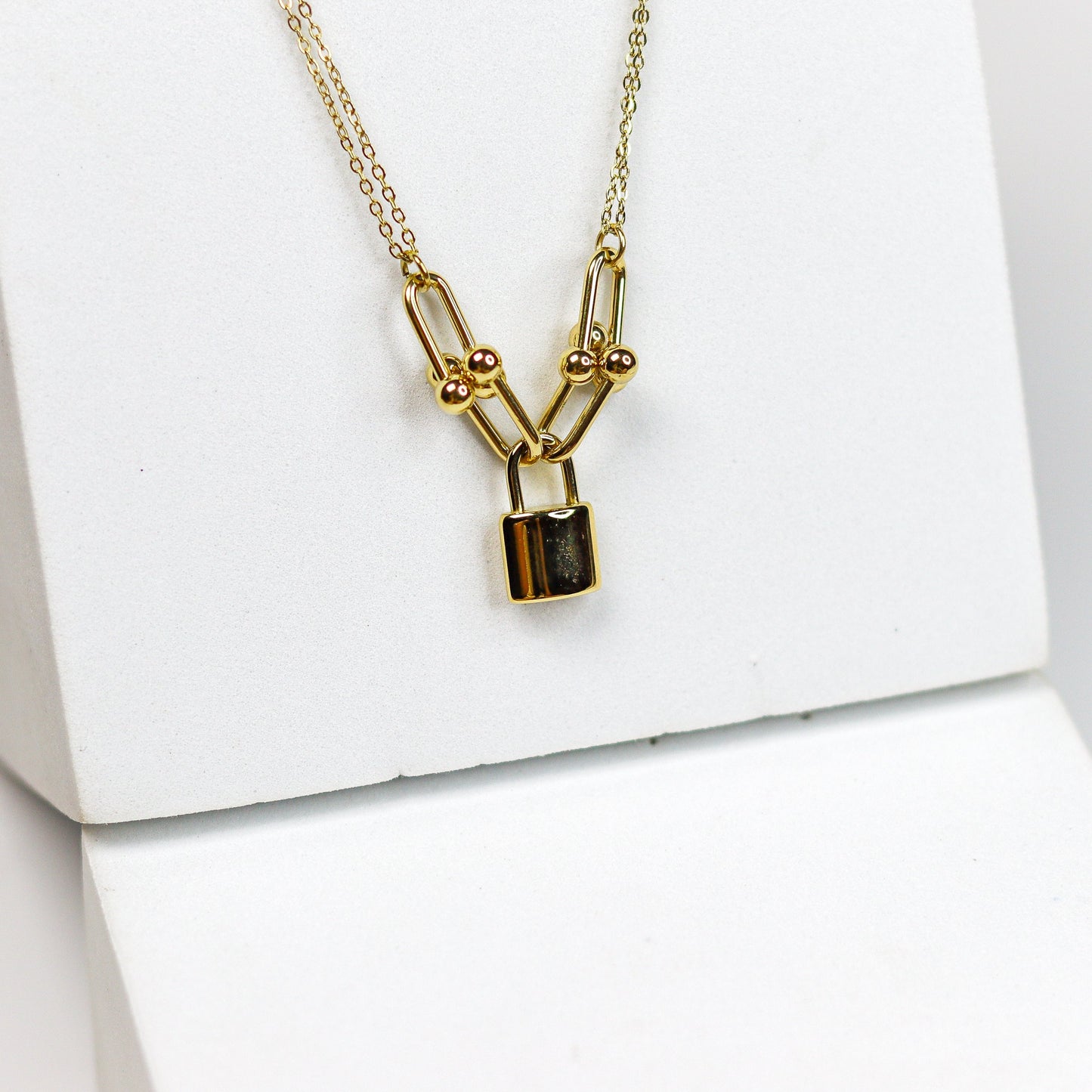 Lock Necklace