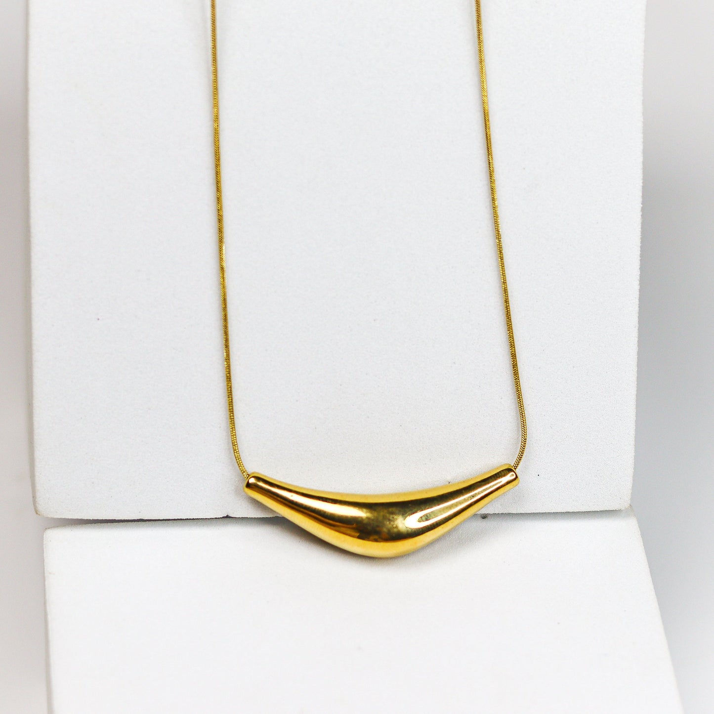 Golden Beam Necklace