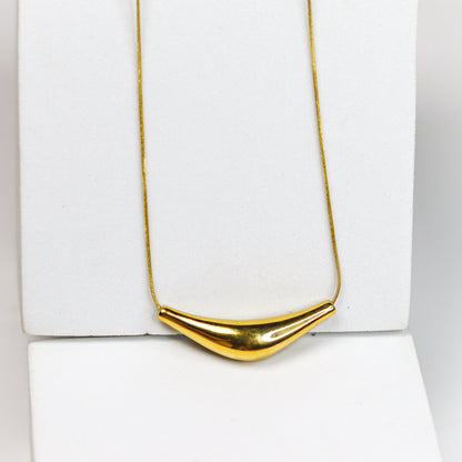 Golden Beam Necklace